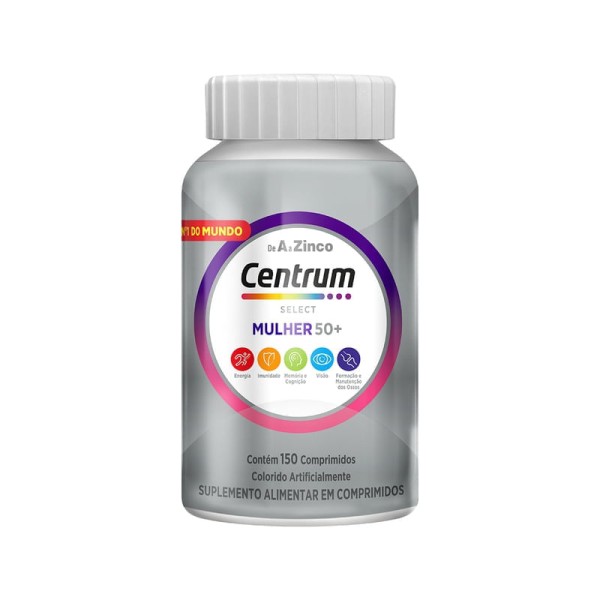 Encontraproduto.com.br - Centrum Select Mulher 150 comprimidos