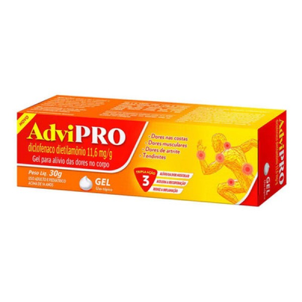 Advil Pró Gel 30g
