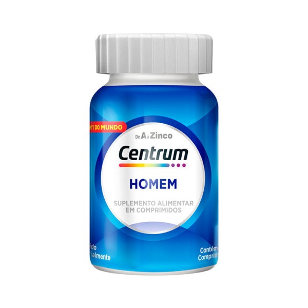 Encontraproduto.com.br - Centrum Essentials Homem de A a Zinco com 60 comprimidos