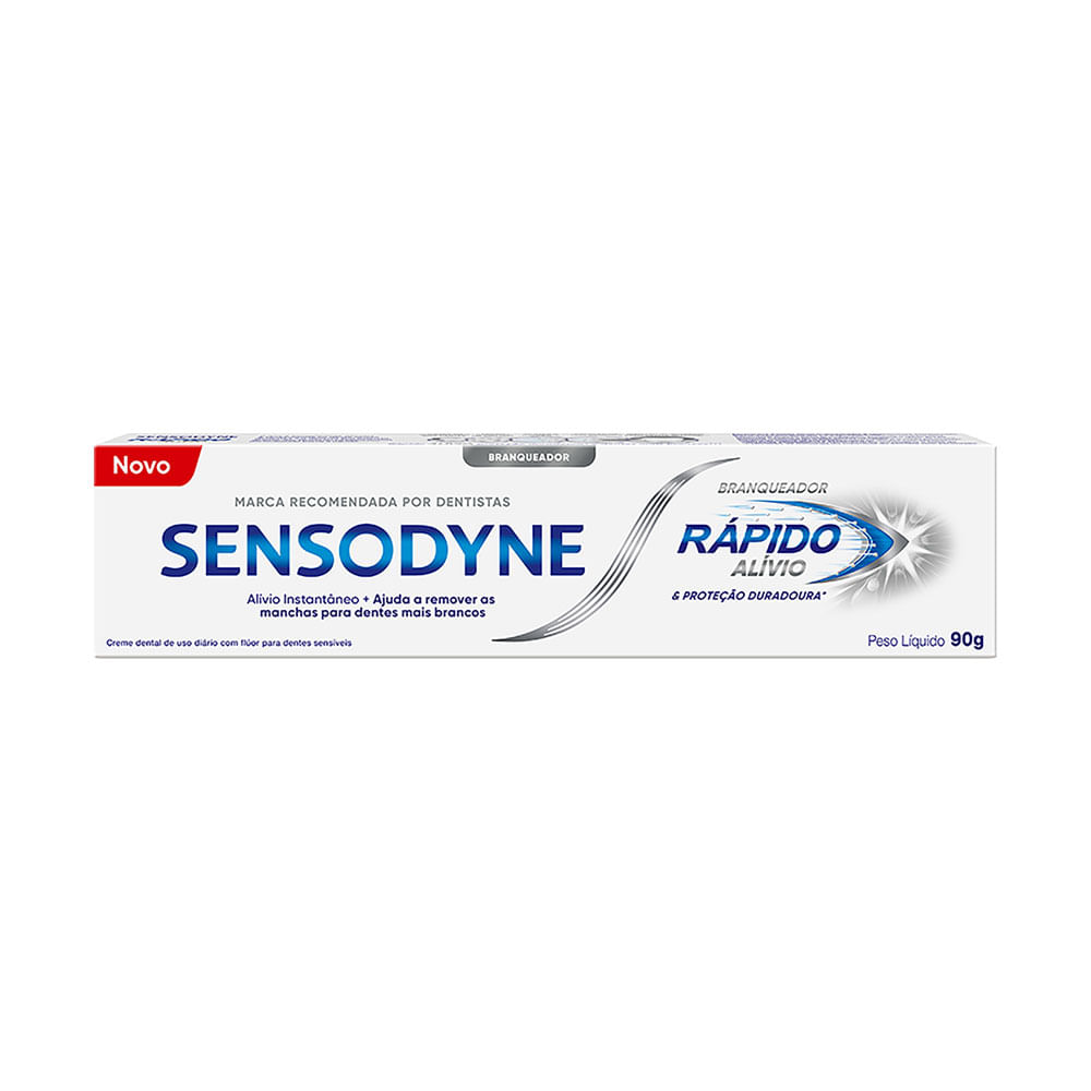 Encontraproduto.com.br - Creme Dental Rápido Alívio Sensodyne - 90g