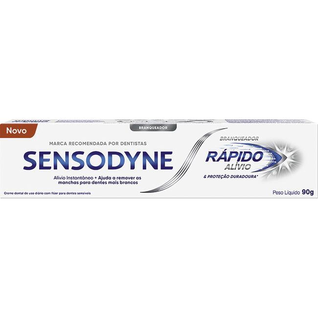 Encontraproduto.com.br - Creme Dental Rápido Alívio Sensodyne - 90g