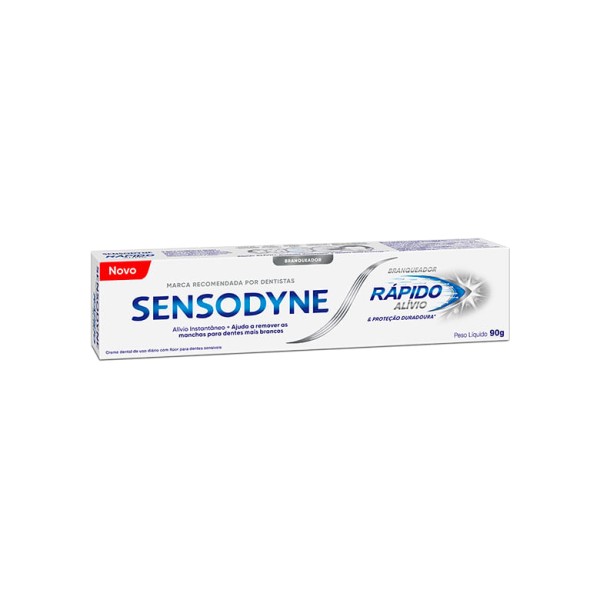 Encontraproduto.com.br - Creme Dental Rápido Alívio Sensodyne - 90g