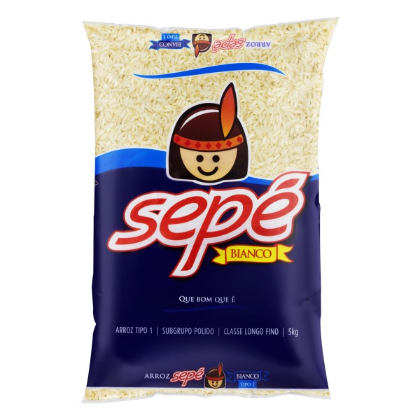 Encontraproduto.com.br - ARROZ SEPE BIANCO TIPO 01 5KG