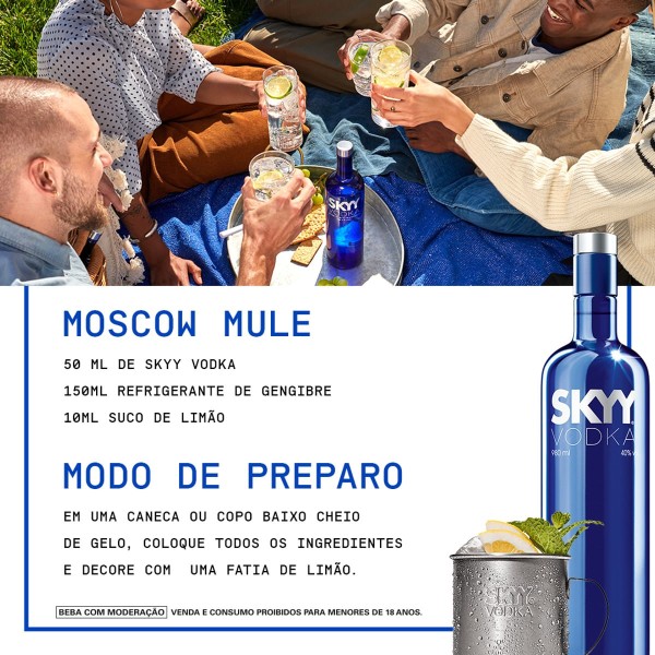 Encontraproduto.com.br - Vodka Skyy 980ml