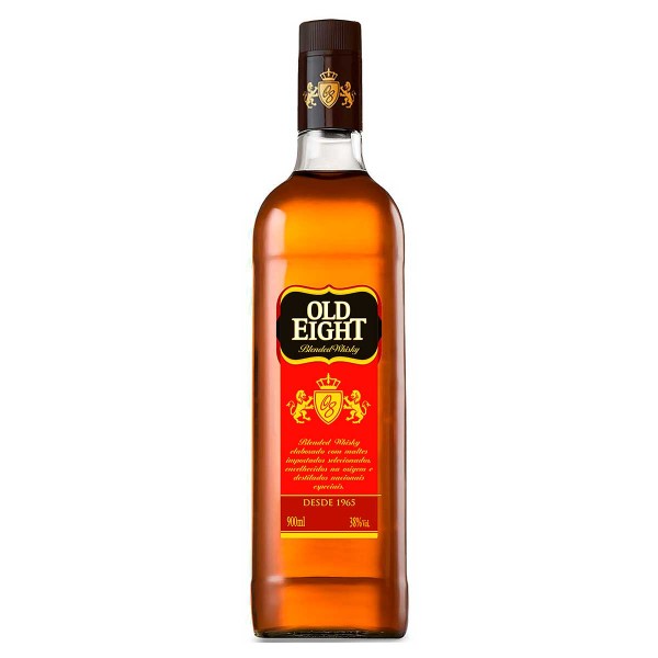 Encontraproduto.com.br - Old Eight Garrafa 900Ml