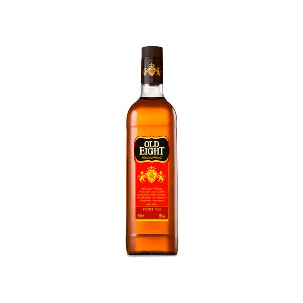 Encontraproduto.com.br - Old Eight Garrafa 900Ml