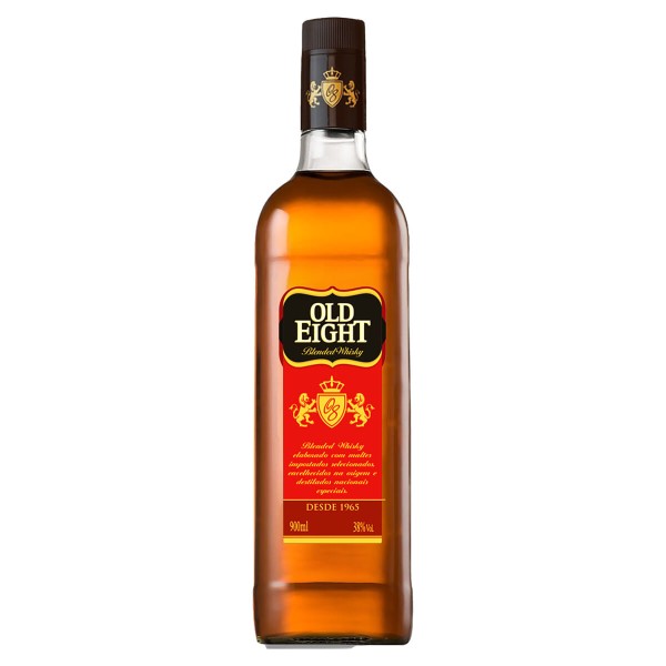 Encontraproduto.com.br - Old Eight Garrafa 900Ml