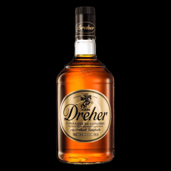 Encontraproduto.com.br - Conhaque Dreher Garrafa com 900ml