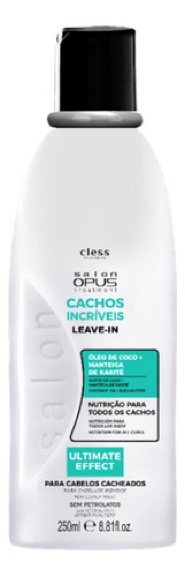 Leave-In Salon Opus Liso Perfeito 250ml