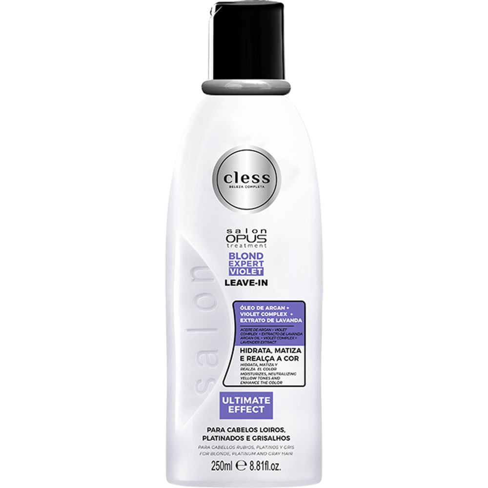 Encontraproduto.com.br - Leave In Salon Opus Violet 250ml