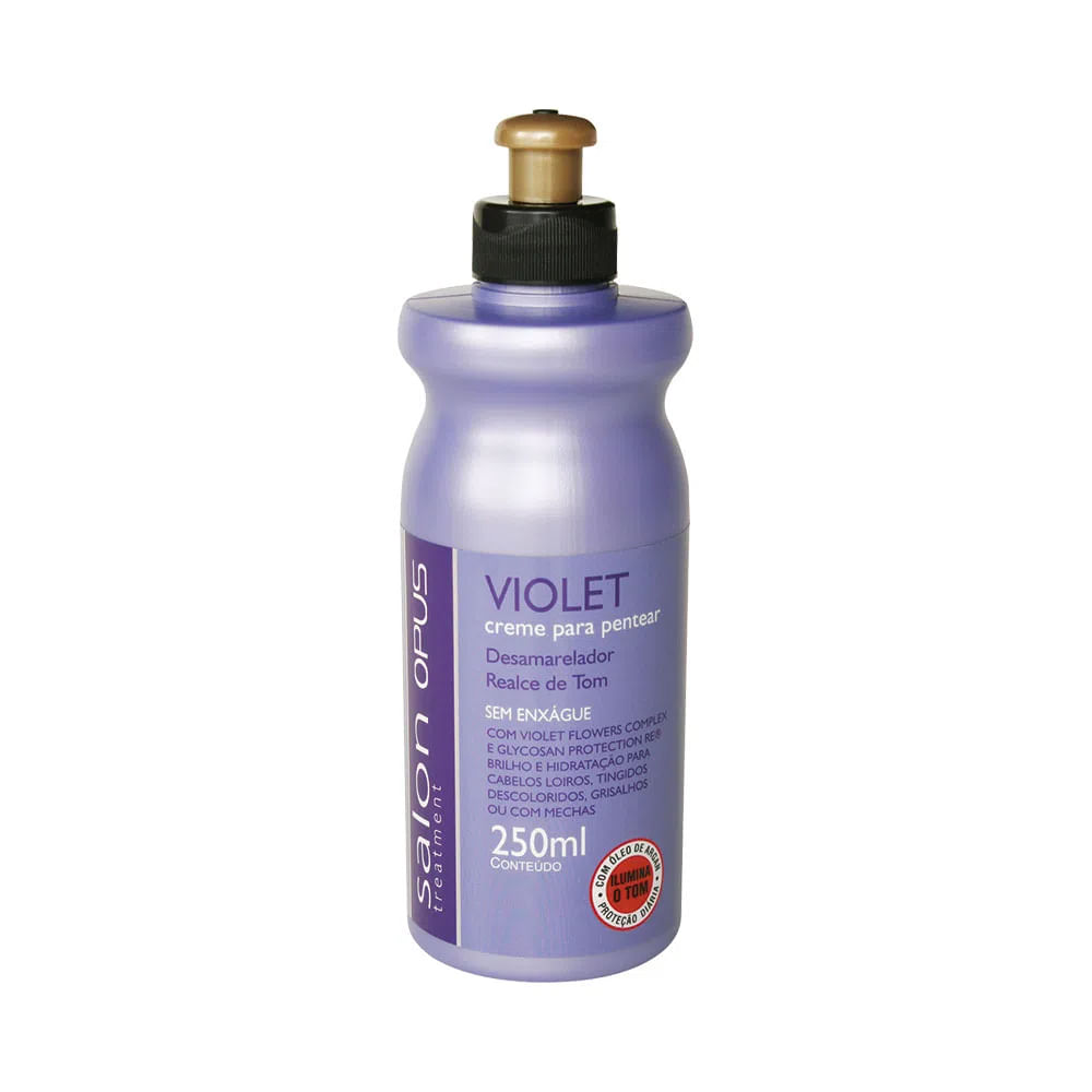 Encontraproduto.com.br - Leave In Salon Opus Violet 250ml