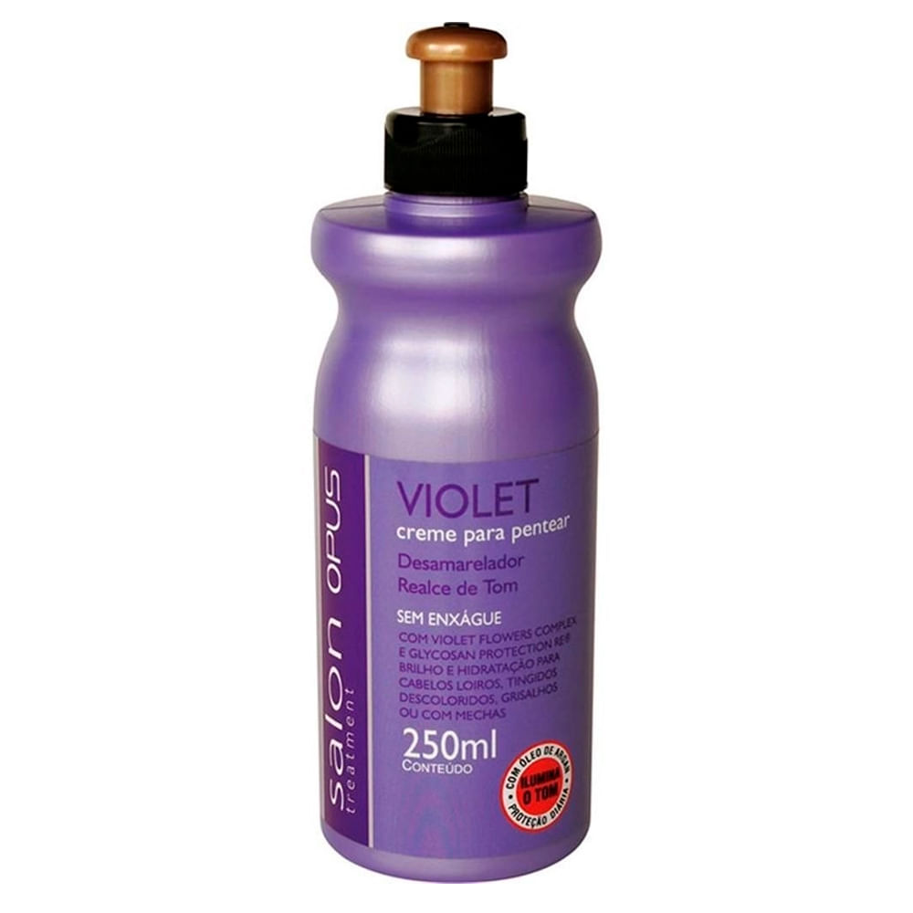 Encontraproduto.com.br - Leave In Salon Opus Violet 250ml