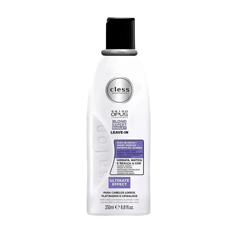 Encontraproduto.com.br - Leave In Salon Opus Violet 250ml