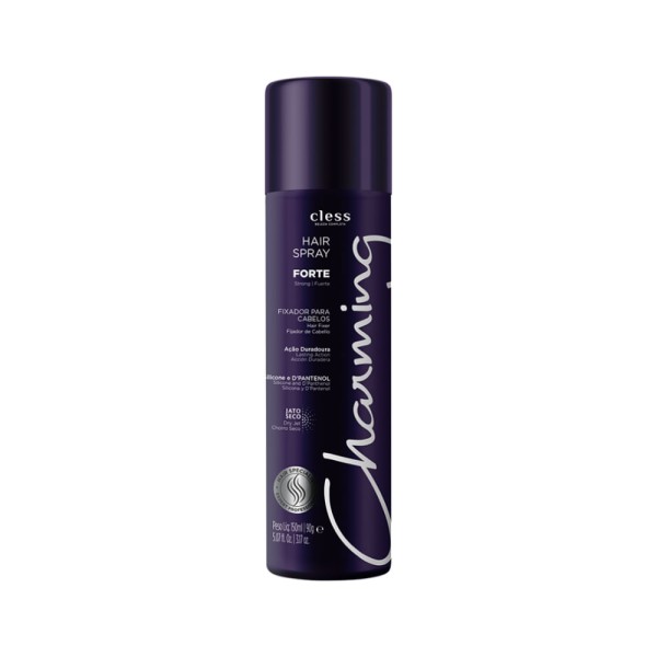 Encontraproduto.com.br - Spray Hair Forte Charming 150ml - Cless
