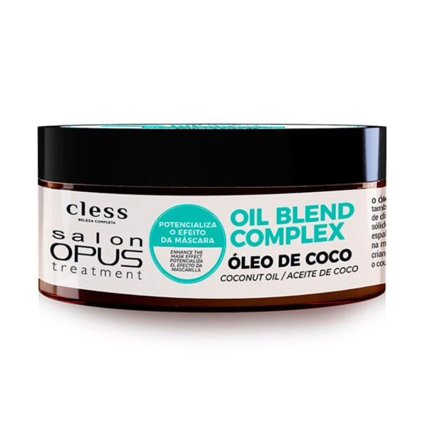 Encontraproduto.com.br - Blend Óleo de Coco Hidratante Capilar para cachos Salon Opus