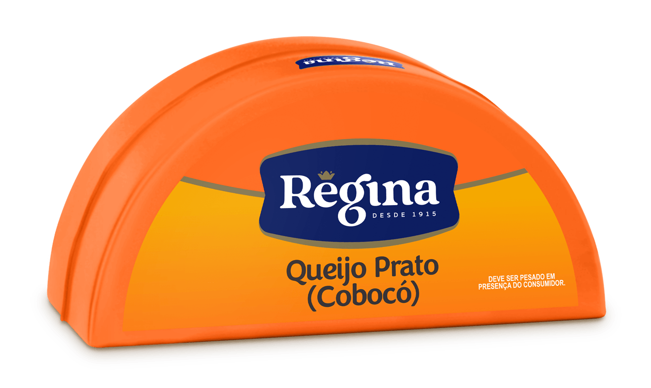 Queijo Prato Coboco Regina Mini 1 Unidade 350g