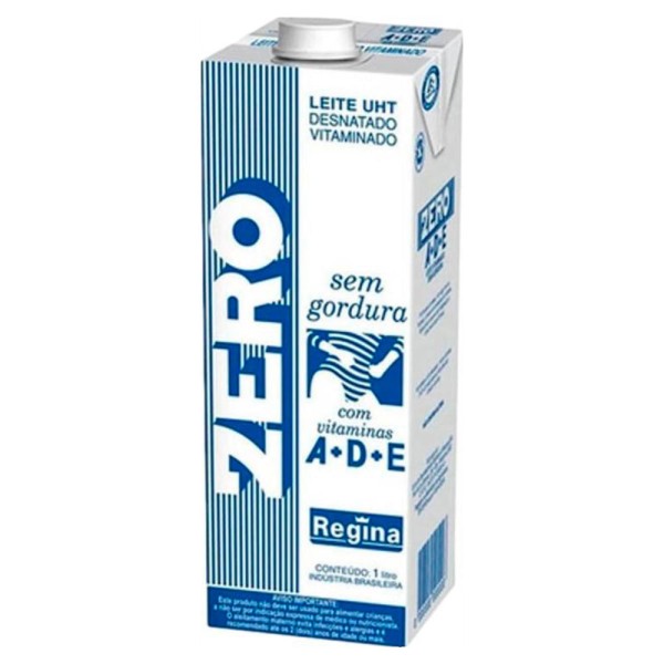 Encontraproduto.com.br - Leite Regina Zero Lactose Uht 1l