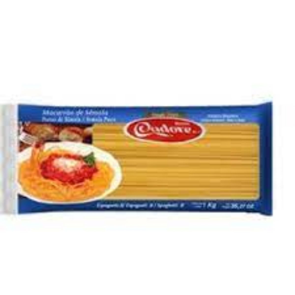 Encontraproduto.com.br - Massa Cadore Espaguete Semola 1KG