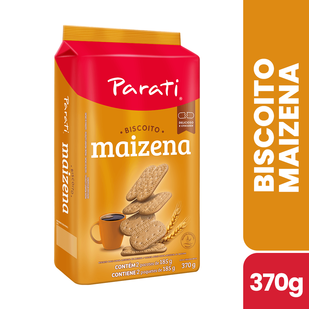 Encontraproduto.com.br - Biscoito Maizena Parati Pacote 370g