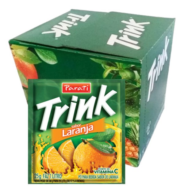 Encontraproduto.com.br - Suco Trink 25g Laranja
