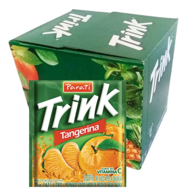 Encontraproduto.com.br - Refresco Em Pó Tangerina Trink 25g
