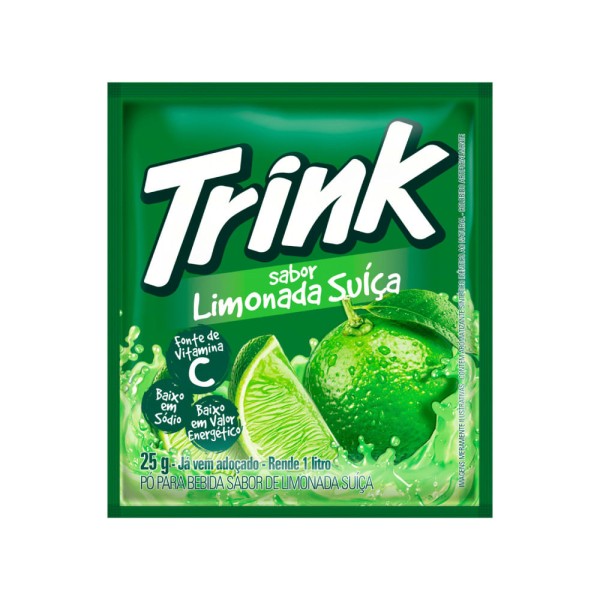 Encontraproduto.com.br - Suco Trink 25g Limonada Suíça
