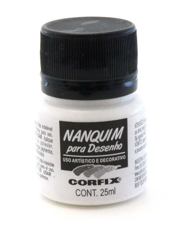 Tinta Nankin 25ml Corfix Avulso