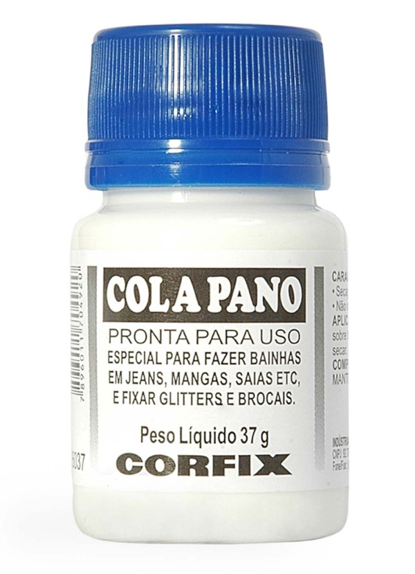 Encontraproduto.com.br - Cola Pano Pote 37g Corfix