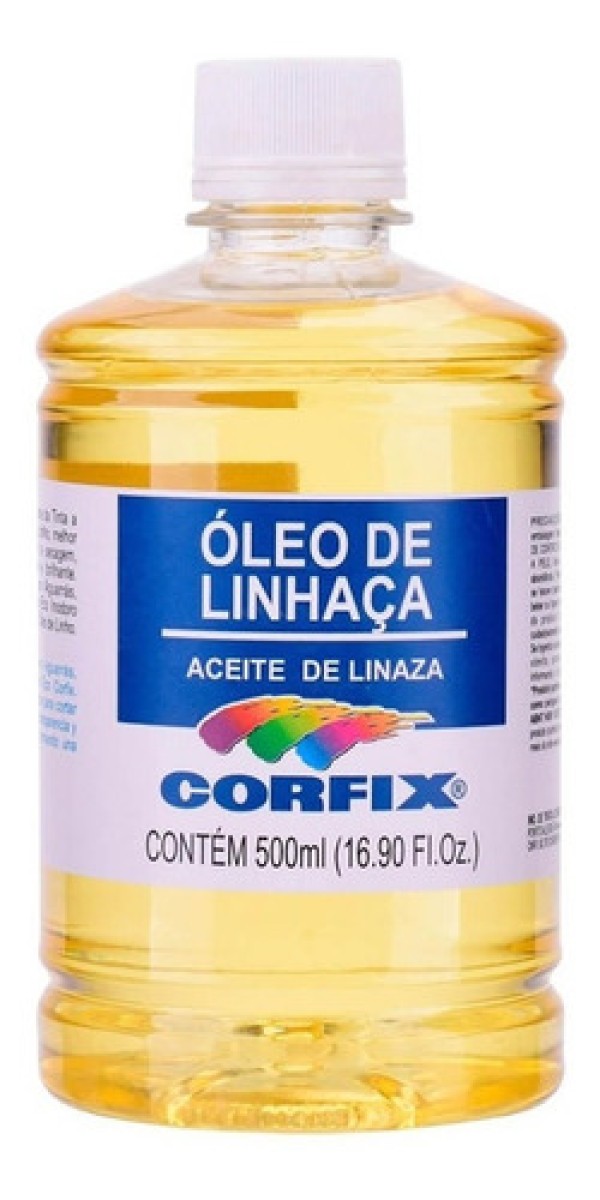 Óleo De Linhaça 500ml Corfix
