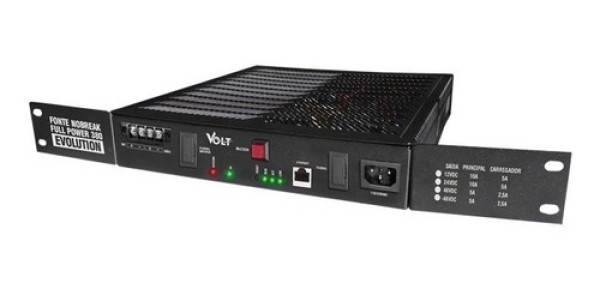 Fonte Nobreak FULL Power 380W 24V P/ RACK 1U Gerenciavel 3.21.010
