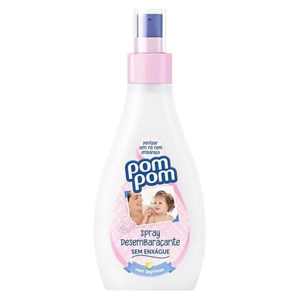 Encontraproduto.com.br - Creme Para Pentear Pom Pom Spray Desembaracante 200ml