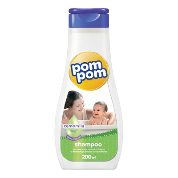Shampoo Pom Pom Camomila - 200ml