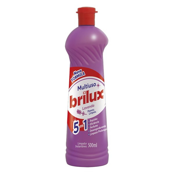 Encontraproduto.com.br - Multiuso Brilux Lavanda 500ML