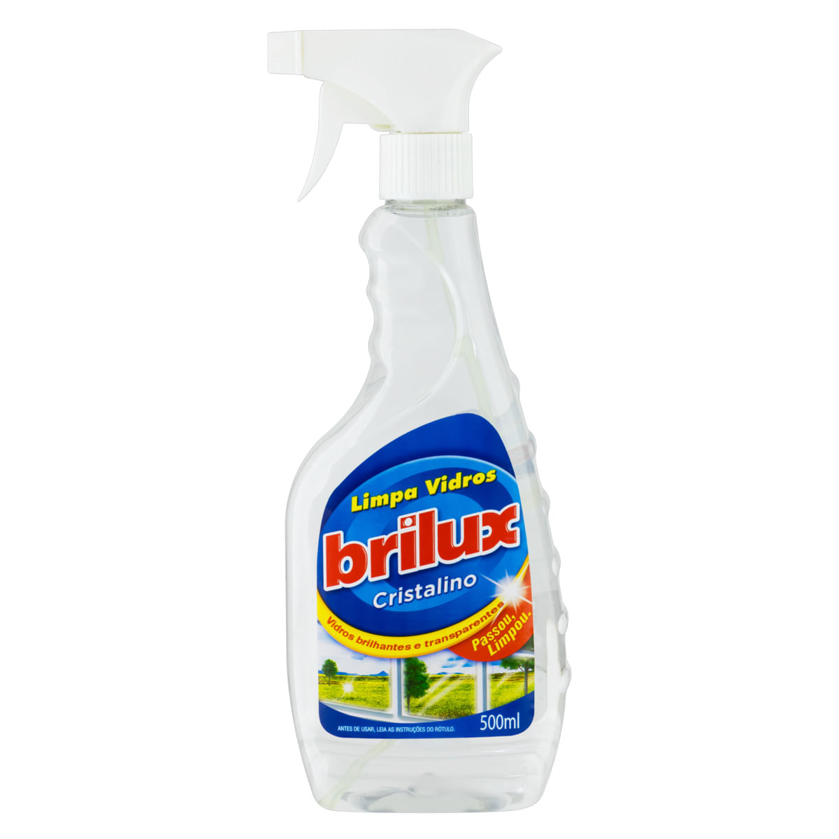 Encontraproduto.com.br - Limpador Vidro Brilux Gatilho 500ml