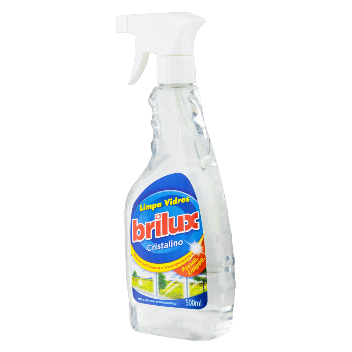 Encontraproduto.com.br - Limpador Vidro Brilux Gatilho 500ml