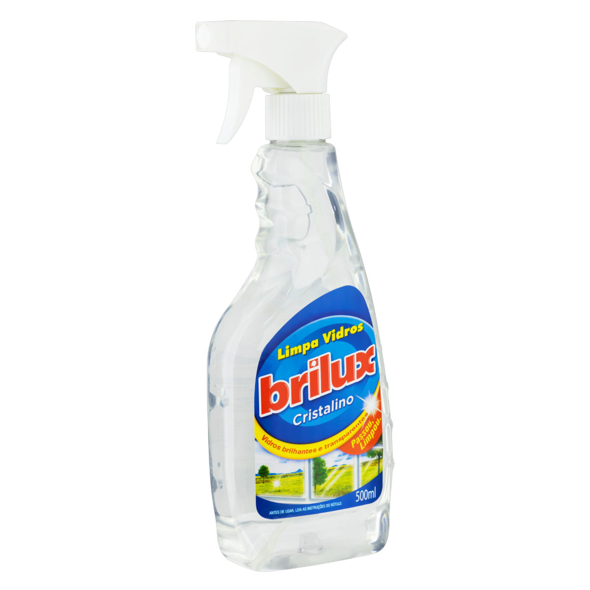 Encontraproduto.com.br - Limpador Vidro Brilux Gatilho 500ml