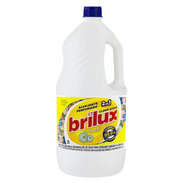 Encontraproduto.com.br - Alvejante Brilux Floral 2l