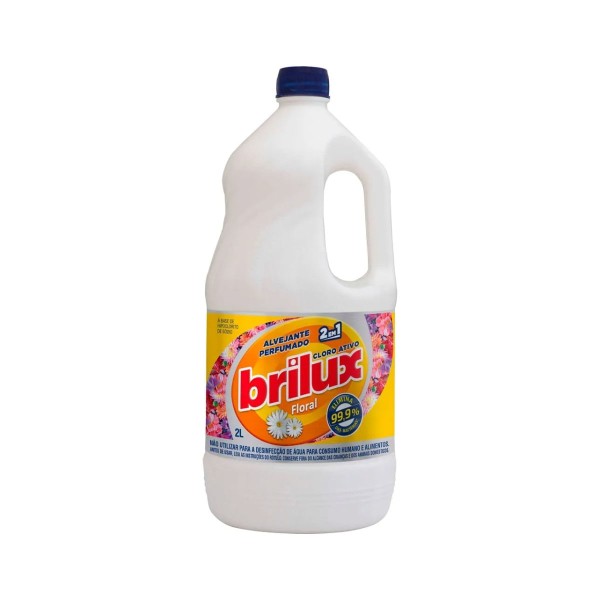 Alvejante Brilux Floral 2l