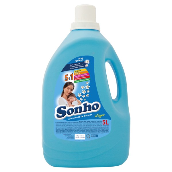 Encontraproduto.com.br - Amaciante Sonho Magic 5l