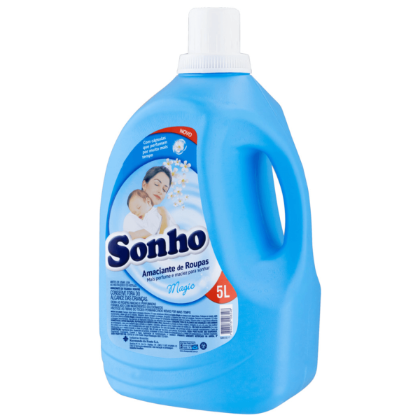 Encontraproduto.com.br - Amaciante Sonho Magic 5l