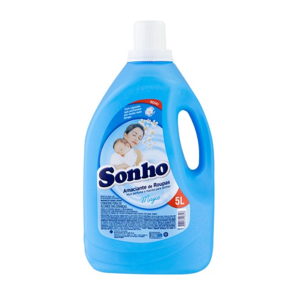 Encontraproduto.com.br - Amaciante Sonho Magic 5l
