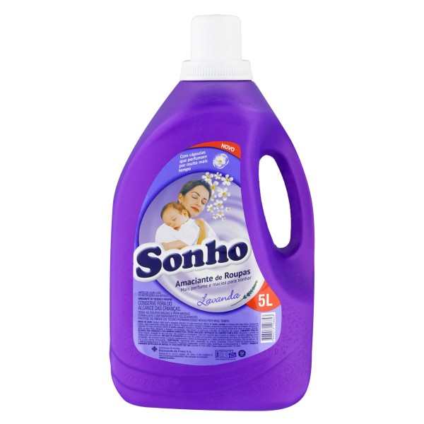 Encontraproduto.com.br - Amaciante Sonho Lavanda 5l