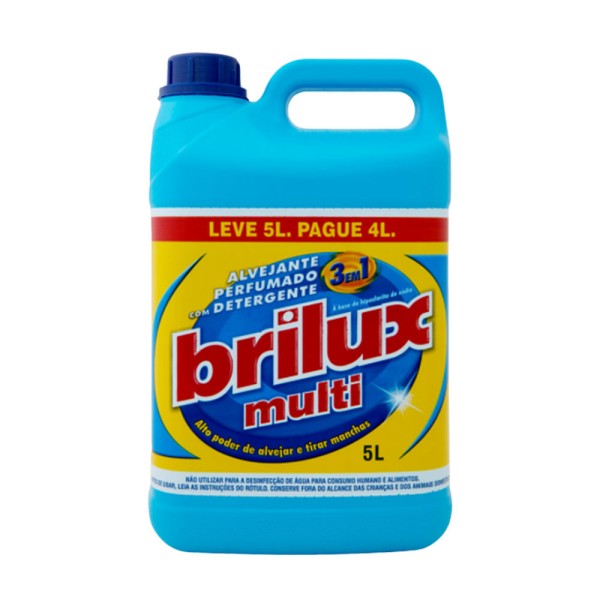 Encontraproduto.com.br - Alvejante Multiuso Brilux Leve 5 Pague 4,5l