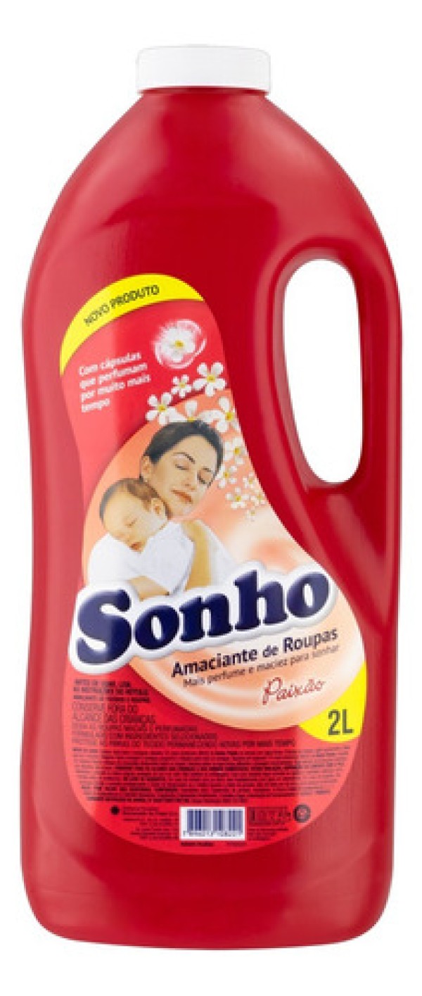 Amaciante Sonho Paixão 2l