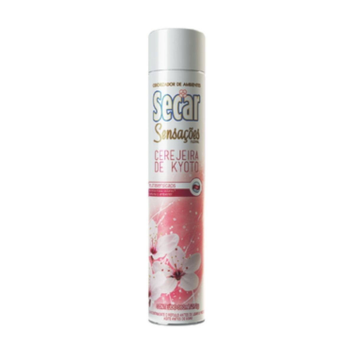 Desodorizador Aerossol Secar Cerejeira de Kyoto Frasco com 360ml