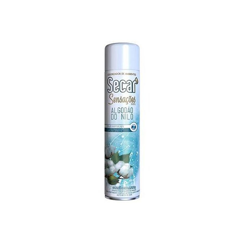 Encontraproduto.com.br - Desodorizador Aerossol Secar Algodão do Nilo Frasco com 360ml