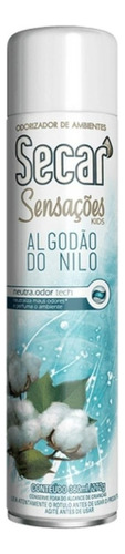 Encontraproduto.com.br - Desodorizador Aerossol Secar Algodão do Nilo Frasco com 360ml