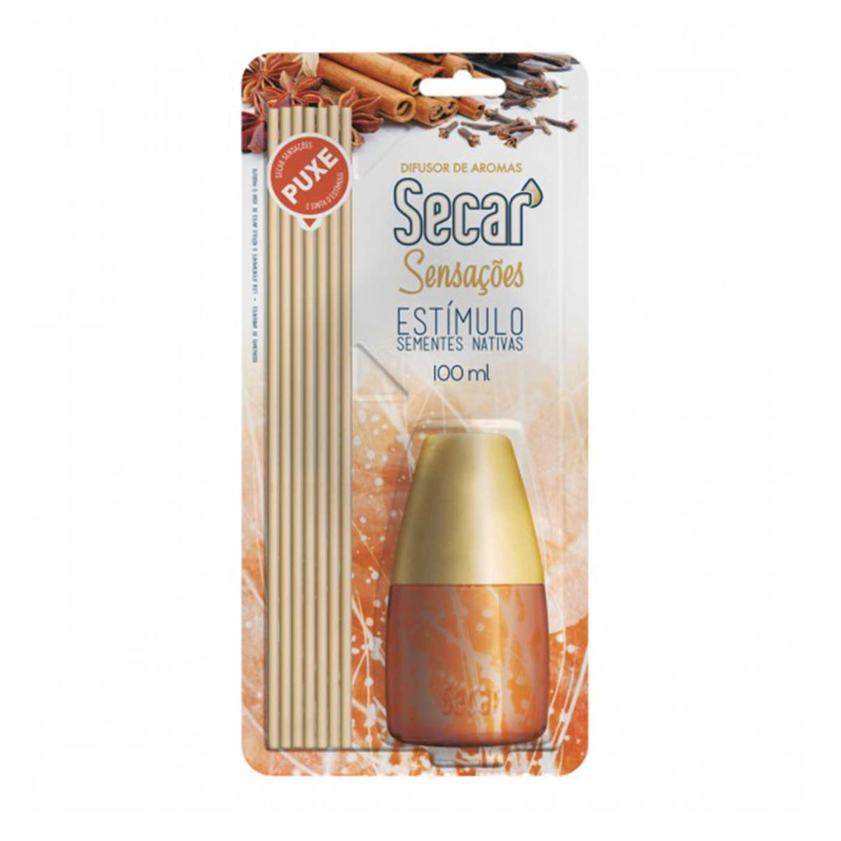 Encontraproduto.com.br - Difusor de Aromas Secar Sensações Sementes Nativas 100ml