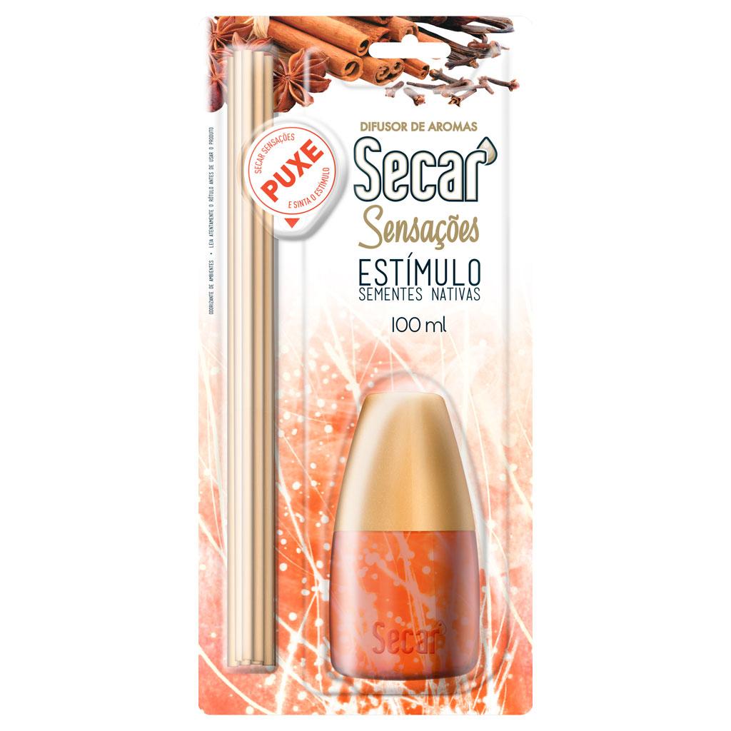 Encontraproduto.com.br - Difusor de Aromas Secar Sensações Sementes Nativas 100ml