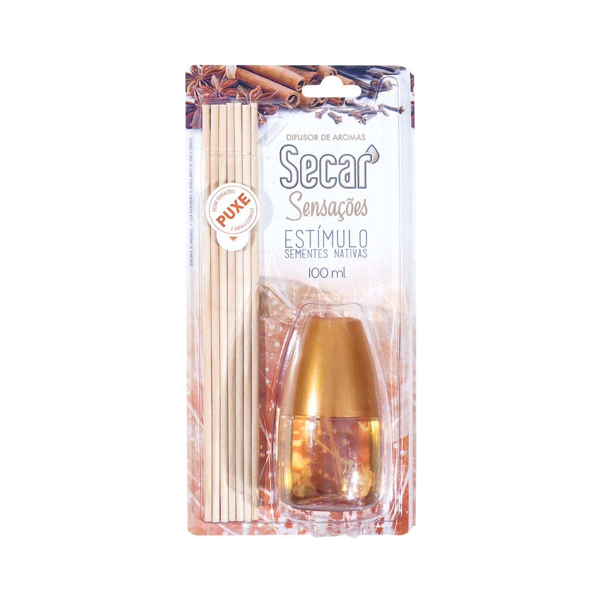 Encontraproduto.com.br - Difusor de Aromas Secar Sensações Sementes Nativas 100ml